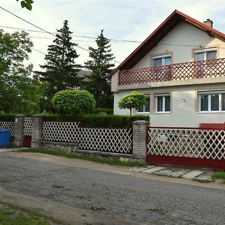 Tanay Vendégház Balatonfüred Esterno foto
