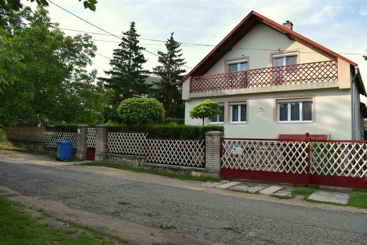 Tanay Vendégház Balatonfüred Esterno foto